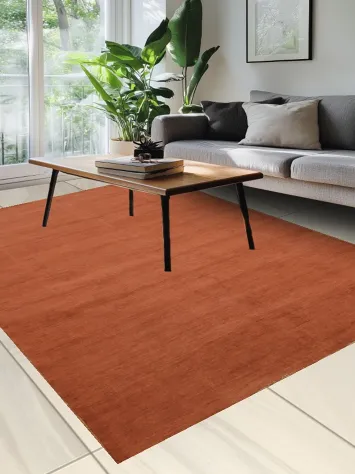 Handmade Wool Modern Gabbeh Oriental Area Rug 7x10