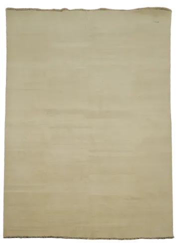Modern Wool Gabbeh Oriental Area Rug 9x12
