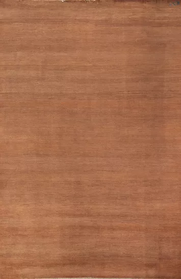 Handmade Wool Gabbeh Modern Area Rug 7x10