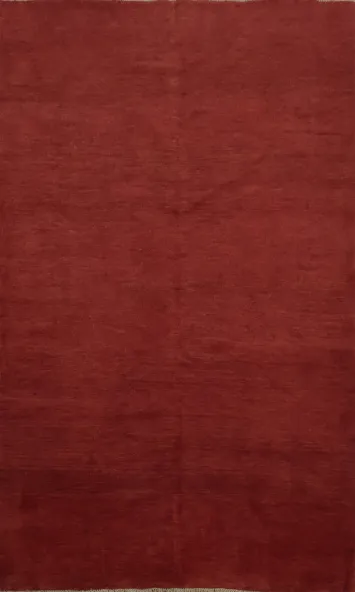 Minimalistic Gabbeh Area Rug 5x8 to Add Warmth and Charm to Any Room