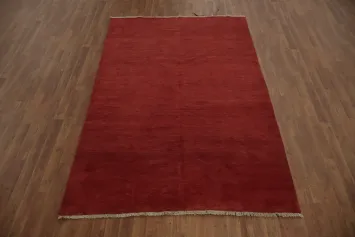 Minimalistic Gabbeh Area Rug 5x8 to Add Warmth and Charm to Any Room