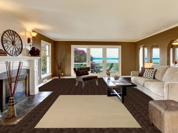 Handmade Wool Gabbeh Modern Area Rug 6x8