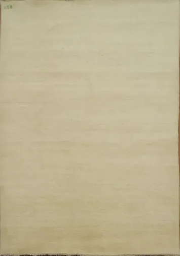 Modern Wool Gabbeh Oriental Area Rug 6x9