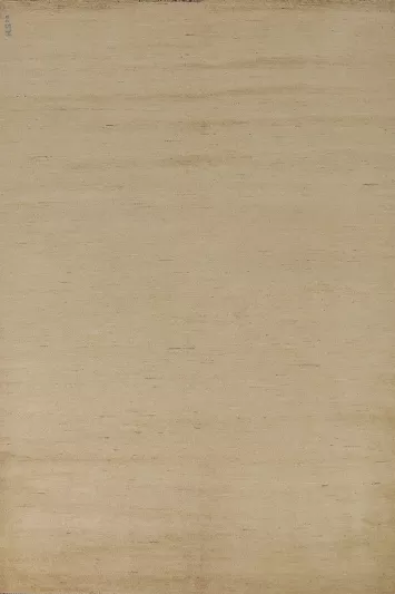 Handmade Wool Gabbeh Modern Area Rug 6x9