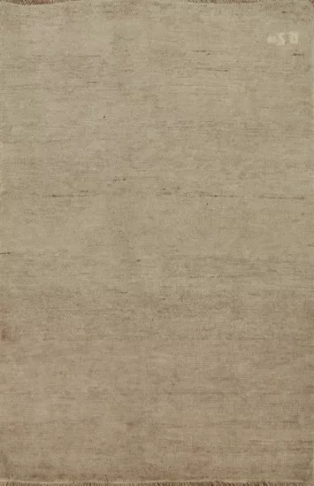Contemporary Wool Gabbeh Oriental Rug 3x5