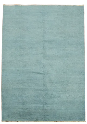 Soft Sky Blue Gabberh Area Rug for a Tranquil and Stylish Home 7'x10'