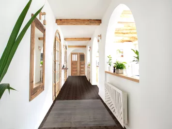 Handmade Wool Modern Gabbeh Oriental Rug 3x5