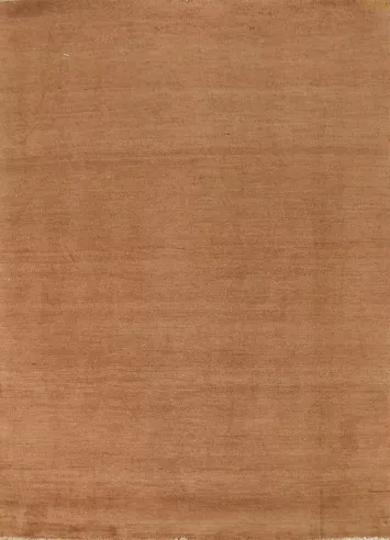 Modern Wool Gabbeh Oriental Area Rug 6x8