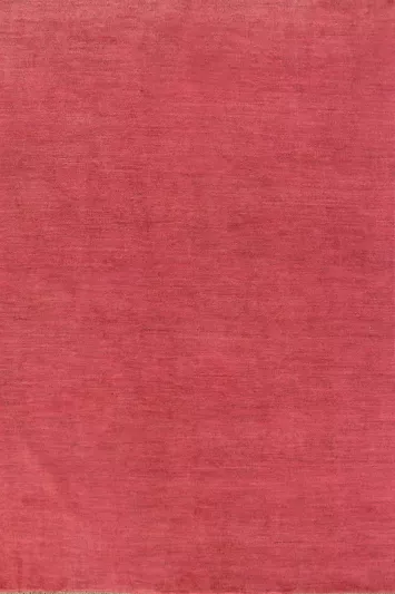 Pink Modern Wool Gabbeh Oriental Area Rug 6x8