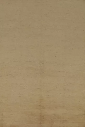 Beige Modern Gabbeh Oriental Area Rug 6x8