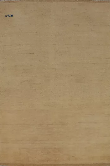 Modern Wool Gabbeh Oriental Rug 5x7