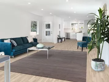 Modern Gray Gabbeh Oriental Area Rug 7x10