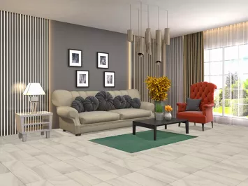 Green Modern Wool Gabbeh Oriental Rug 3x5