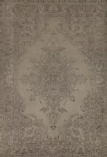 Handmade Wool Tabriz Persian Area Rug 6x10