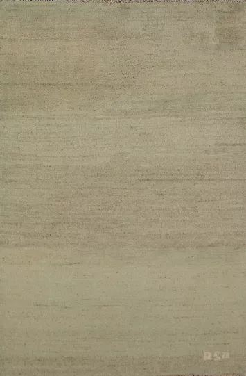 Modern Wool Gabbeh Oriental Rug 3x4