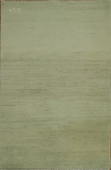 Modern Wool Gabbeh Oriental Rug 3x4