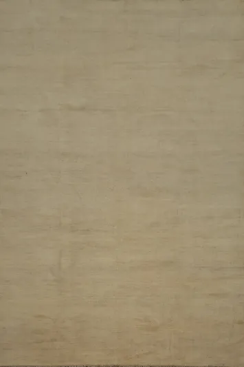 Solid Wool Gabbeh Modern Area Rug 7x10