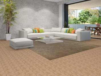 Vintage Wool Medallion Tabriz Persian Area Rug 10x13