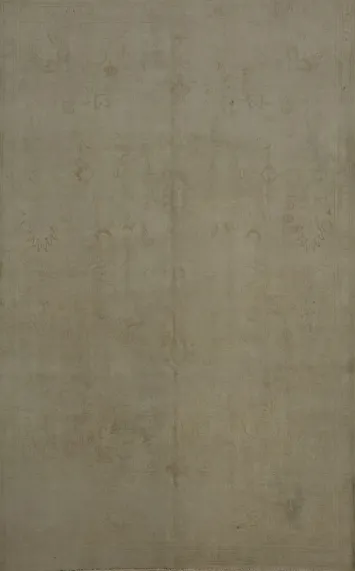 Distressed Tabriz Persian Area Rug 7x10 with Subtle Design Charm