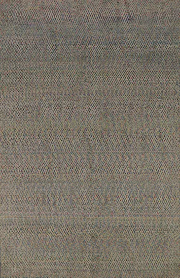 All-Over Wool Moroccan Oriental Area Rug 5x8