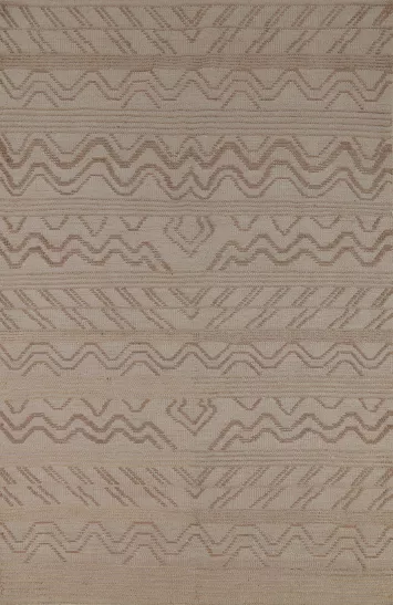 Handmade Wool Moroccan Oriental Area Rug 5x8