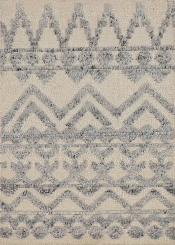 Handmade Wool Moroccan Indian Rug 2x3