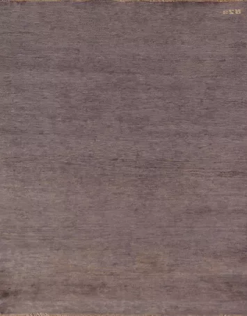 Modern Wool Gabbeh Oriental Rug 5x6