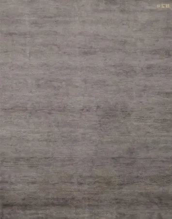 Modern Wool Gabbeh Oriental Rug 5x6