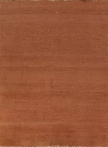 Handmade Gabbeh Wool Modern Rug 5x7