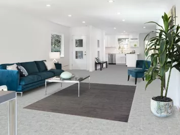 Handmade Wool Gabbeh Modern Area Rug 6x8