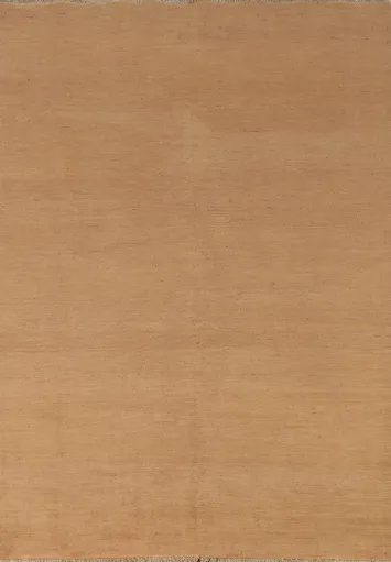 Handmade Wool Gabbeh Modern Area Rug 6x8