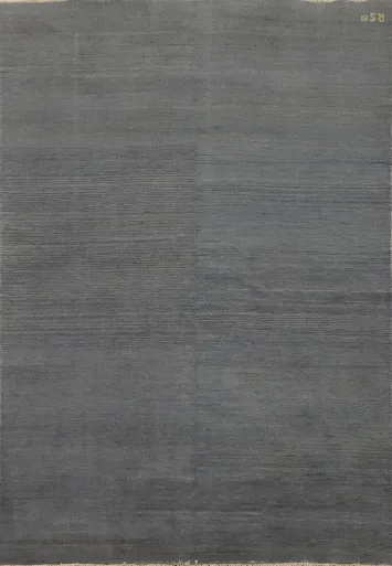 Handmade Wool Gabbeh Wool Modern Rug 5x7