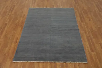 Handmade Wool Gabbeh Wool Modern Rug 5x7