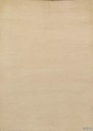 Handmade Gabbeh Wool Modern Rug 5x7