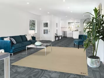 Contemporary Wool Gabbeh Oriental Area Rug 6x10