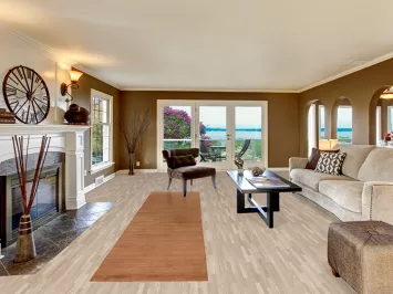 Brown Wool Gabbeh Oriental Runner Rug 3x13