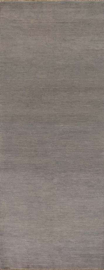 Handmade Wool Gabbeh Modern Runner Rug 3x10