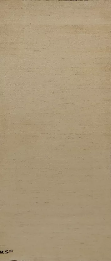 Wool Gabbeh Modern Runner Rug 3x10