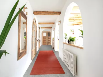 Handmade Wool Gabbeh Oriental Runner Rug 3x13