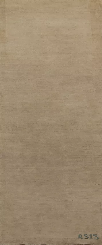 Handmade Wool Gabbeh Modern Runner Rug 3x10