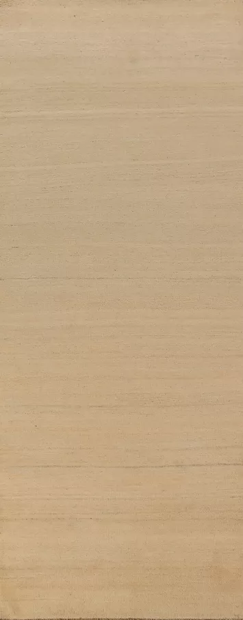 Modern Gabbeh Wool Runner Rug 3x10