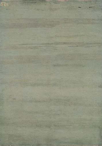 Handmade Gabbeh Modern Wool Accent Rug 4x6