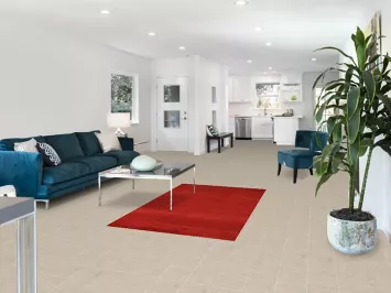 Handmade Gabbeh Modern Wool Accent Rug 4x6