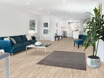 Gray Gabbeh Modern Wool Accent Rug 4x6