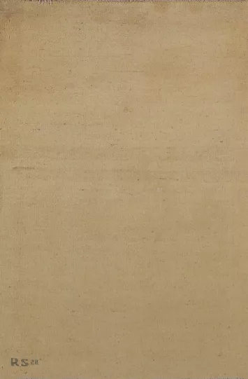 Solid Wool Handmade Gabbeh Oriental Rug 3x5