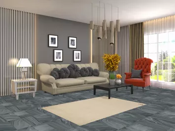 Modern Wool Handmade Gabbeh Oriental Rug 3x5