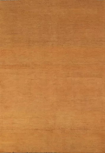 Handmade Gabbeh Modern Wool Accent Rug 4x6