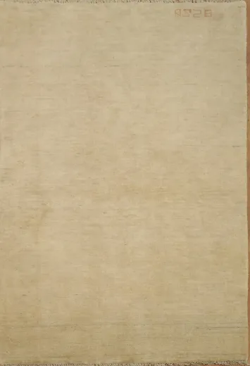 Contemporary Wool Gabbeh Oriental Rug 3x5