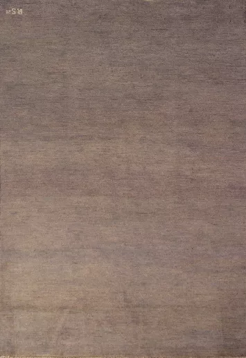 Handmade Gabbeh Modern Wool Accent Rug 4x6