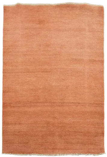 Subtle Texture Terracotta Rug in Warm Earthy Tones 4'x6'